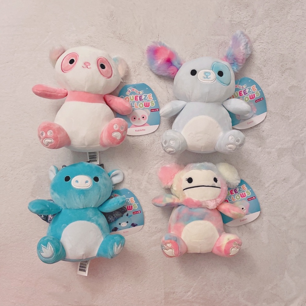 Squeezemallow squishmallow bundle